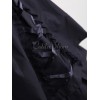 ゴスロリ ワンピースOP　ブラック　スクエアネック　半袖　フリルアイドル衣装　リボンタイロリータワンピース
