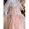 中華ロリ　ジャンパースカート　ピンク　中国風　ロリータJSKドレス　ノースリーブ　刺繍　スパンコール　ロリータ　スイート