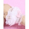 ロリィタアクセサリー　グローブ　ホワイト　合成繊維　可愛い　パーティー