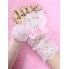 ロリータアクセサリー　グローブ　ホワイト　可愛い　パーティー