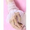 ロリータアクセサリー　グローブ　ホワイト　可愛い　パーティー