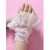 ロリータアクセサリー　グローブ　ホワイト　可愛い　パーティー