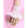 ロリータアクセサリー　グローブ　ホワイト　可愛い　パーティー