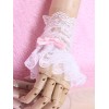 ロリータアクセサリー　グローブ　ホワイト　可愛い　パーティー