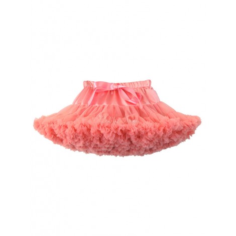 甘いロリータSKフリル弓チュール子供ロリータチュチュスカート