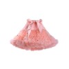 子供のためのスウィートロリータSKチュールスパンコールフリルボウピンクロリータチュチュスカート
