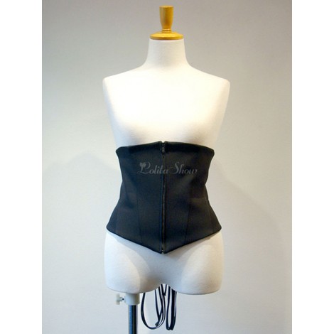 ゴシックロリータアクセサリーブラックレースアップリネンコットンブレンドその他