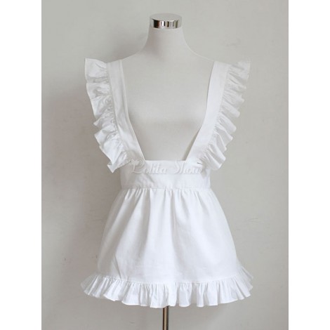 メイドロリータエプロンスウィートロリータアクセサリーカワイイメイドコスチューム