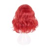 原宿ロリータウィッグブラントフリンジスパイラルカールレッドショートロリータウィッグ