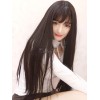 ロリータかつら　ウィッグ　ブラック　耐熱ファイバー　スウィート　ウィッグ