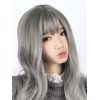 ロリータかつら　ウィッグ　グレイ　耐熱ファイバー　新作　スウィート　ウィッグ