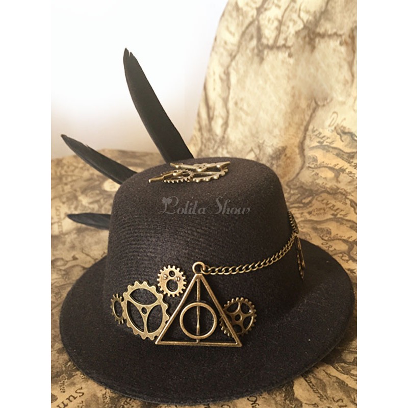 ロリィタ帽子�...