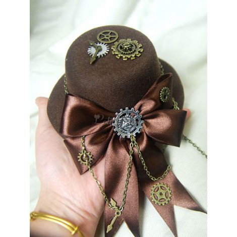 帽子　ロリィタファッション　コーデュロイ　ワインレッド