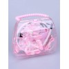 ロリィタバッグ　ピンク　スウィート　アクセサリー　プラスチック　透明な