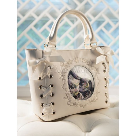 ロリィタバッグ　クラシック＆トラディション　アクセサリー　プリント柄