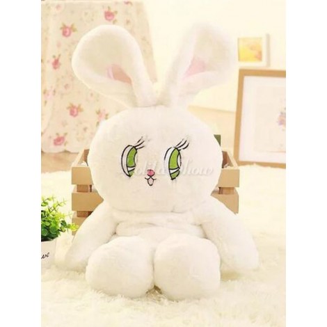 ロリィタバッグ　ハンドバッグ　カジュアル　フェイクファー　キャラクター柄