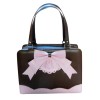 ロリータバッグ，全３色　リボン　ハンドバッグ　ポリウレタン／PU　カジュアル
