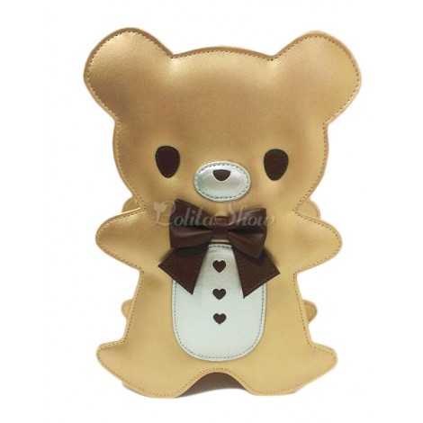 ロリータファッション　バッグ　リュックサック　新作　熊