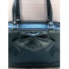 ロリータバッグ，全３色　リボン　ハンドバッグ　ポリウレタン／PU　カジュアル