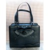 ロリータバッグ，全３色　リボン　ハンドバッグ　ポリウレタン／PU　カジュアル