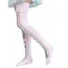 ロリィタ靴下　ライトピンク　スウィート　シフォン　ソックス