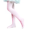 ロリィタ靴下　ピンク　スウィート　ポリエステル　ソックス