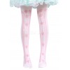 ロリィタ靴下　ライトピンク　スウィート　ポリエステル　ソックス