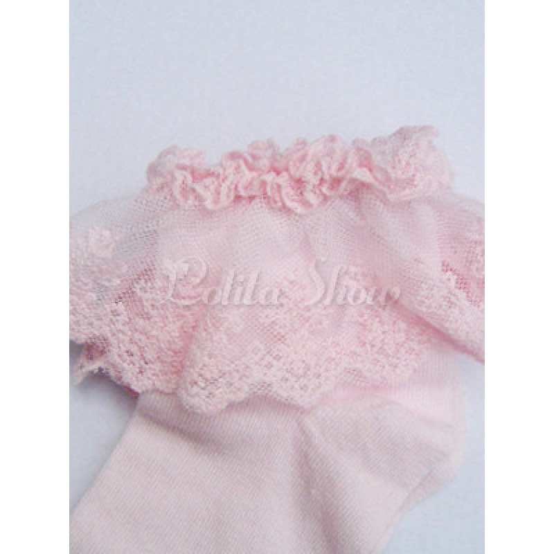 ロリータ靴下�...