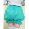 ロリィタパンツ　無地　フリル　お茶会　クラシック＆トラディション　ピュアコットン