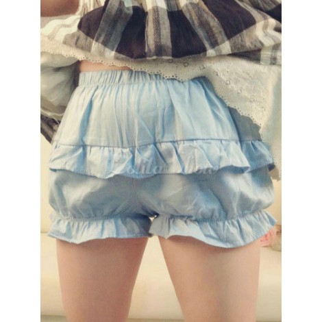 ショートドロワーズ　パーティー　可愛い　コットン