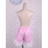 ロリィタパンツ　ピンク　コットン　スウィート　かわいい