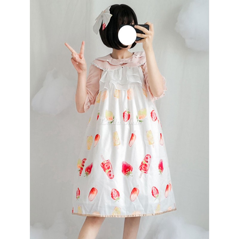 ブラウスと甘�...