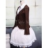 ロリータ服　２点セット　ワンピース&コート　オーダーメイド可能
