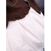 ロリータ服　２点セット　ワンピース&コート　オーダーメイド可能