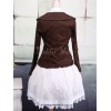ロリータ服　２点セット　ワンピース&コート　オーダーメイド可能