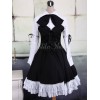 ロリータセパレート　ブラック×ホワイト　大人気　コスチューム