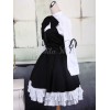 ロリータセパレート　ブラック×ホワイト　大人気　コスチューム