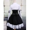 ロリータセパレート　ブラック×ホワイト　大人気　コスチューム