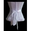 コルセット　可愛い　シルクライク　パーティー