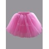 コスチュームアクセサリー　コスチュームグッズ　スカート　バレリーナ　女性用　大人用　ポリエステル　 ハロウィン