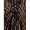 甘いロリータスカート　2020　ブラック　ウィンターギアード　スチームパンクSKロリータスカート　アイドル衣装