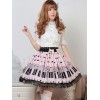 甘いロリータスカート　2020　ピアノの鍵上の猫SK　ロリータスカート　アイドル衣装