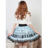 甘いロリータスカート　2020　ピアノの鍵上の猫SK　ロリータスカート　アイドル衣装